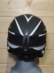 PRILBA 3F VISION HELMET MATTE BLACK 51-55CM
